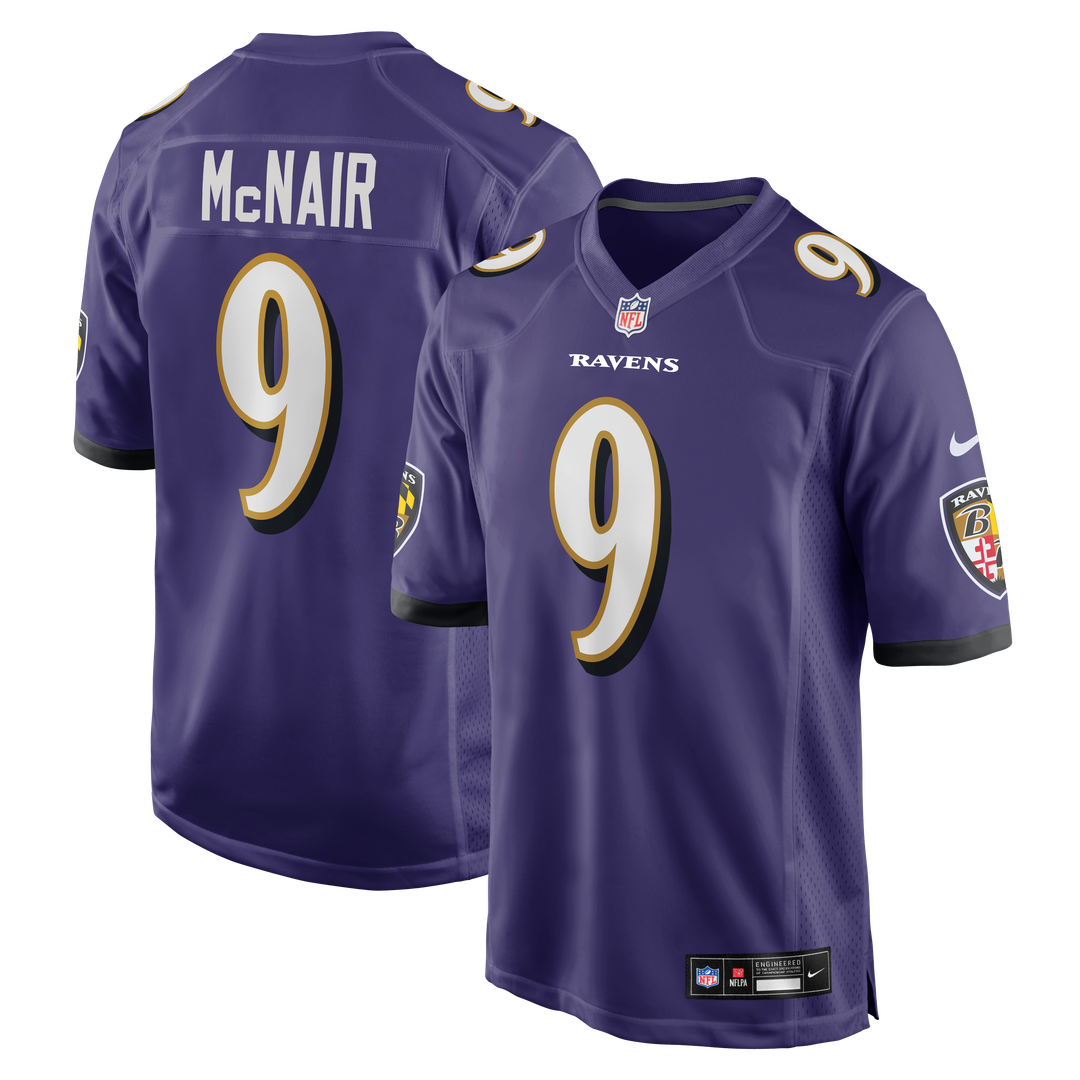 Baltimore Ravens Steve McNair Nike Purple Retired Player product image 1