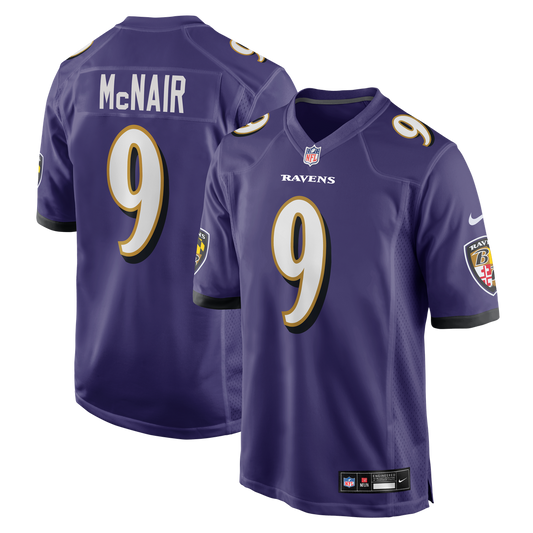 Baltimore Ravens Steve McNair Nike Purple Retired Player product image 1