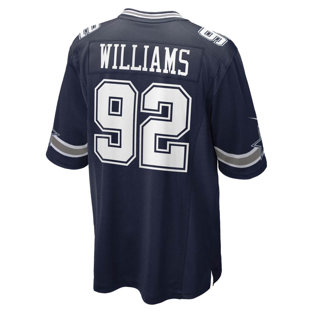 Dallas Cowboys Quinnen Williams Nike Navy Game Jersey product image 3
