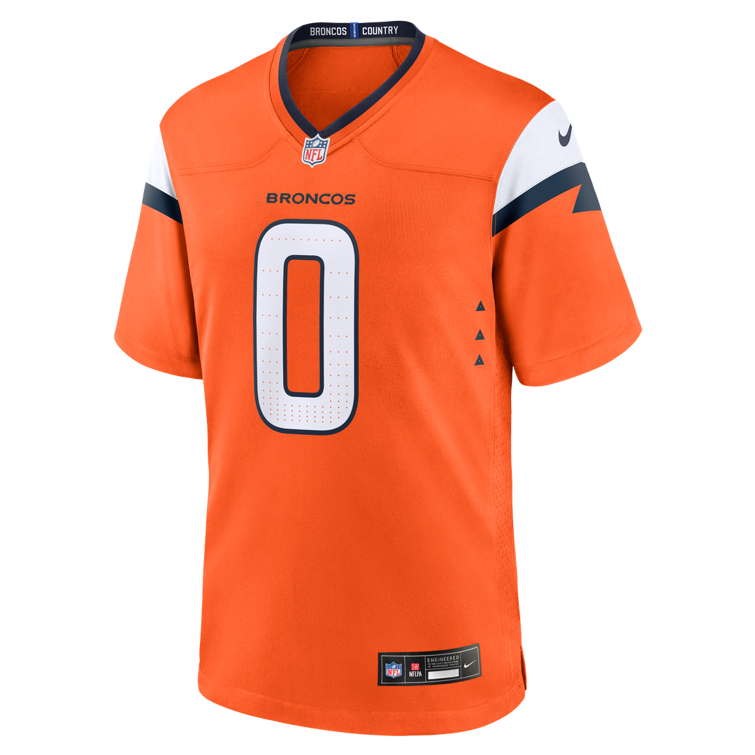 Denver Broncos Jonathon Cooper Nike Orange Game Jersey product image 2