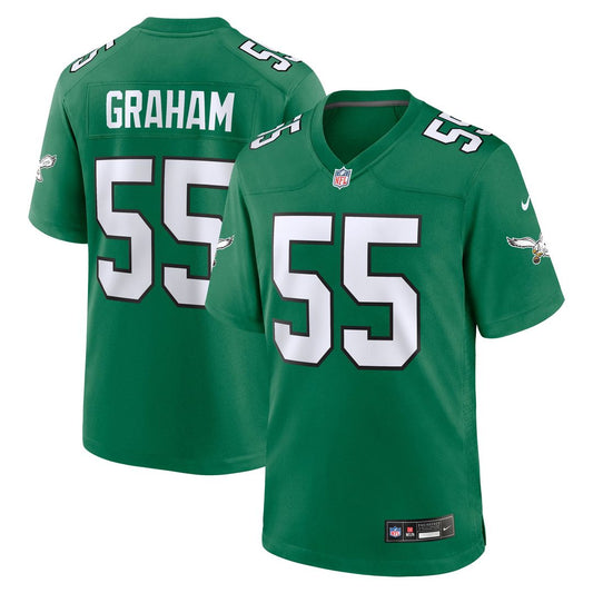 Philadelphia Eagles Brandon Graham Nike Kelly Green product image 1