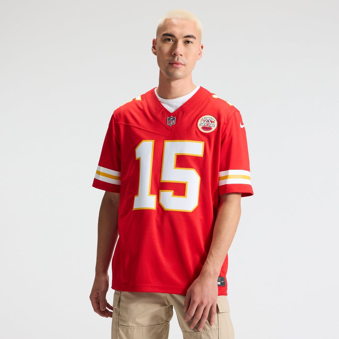 Kansas City Chiefs Patrick Mahomes Nike White Vapor FUSE product image 8