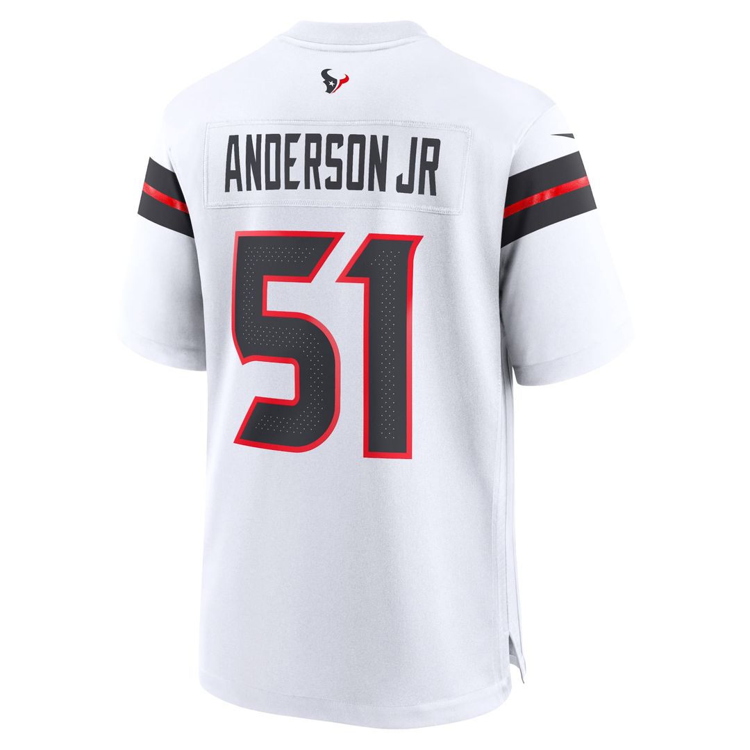 Houston Texans Will Anderson Jr. Nike Red Alternate Game product image 21