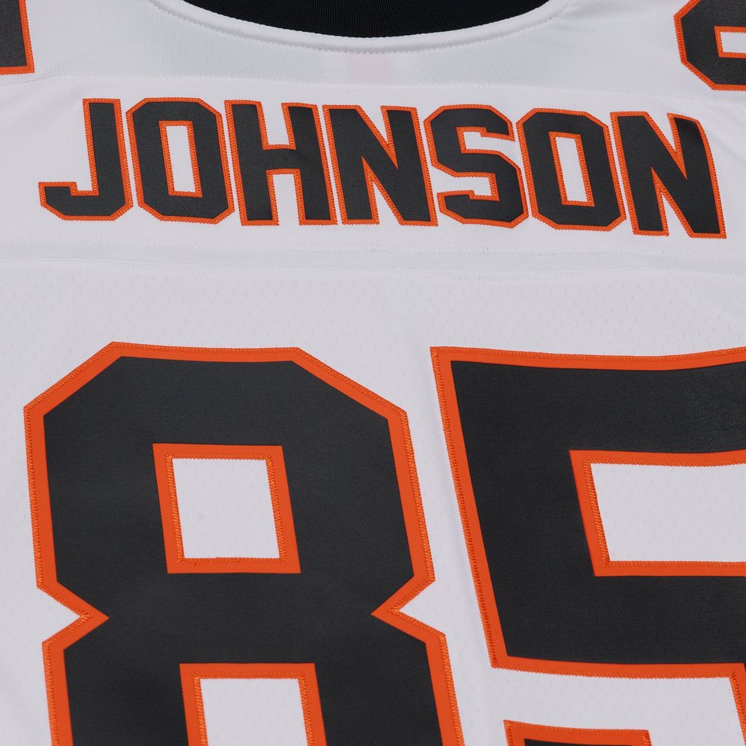 Cincinnati Bengals Chad Johnson Mitchell & Ness White 2001 product image 7