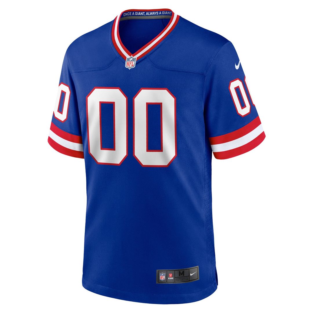New York Giants Nike Royal Classic Custom Jersey product image 2