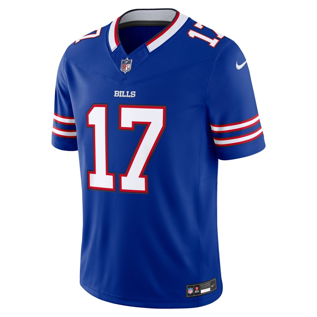Buffalo Bills Josh Allen Nike White Vapor FUSE Stitched product image 14