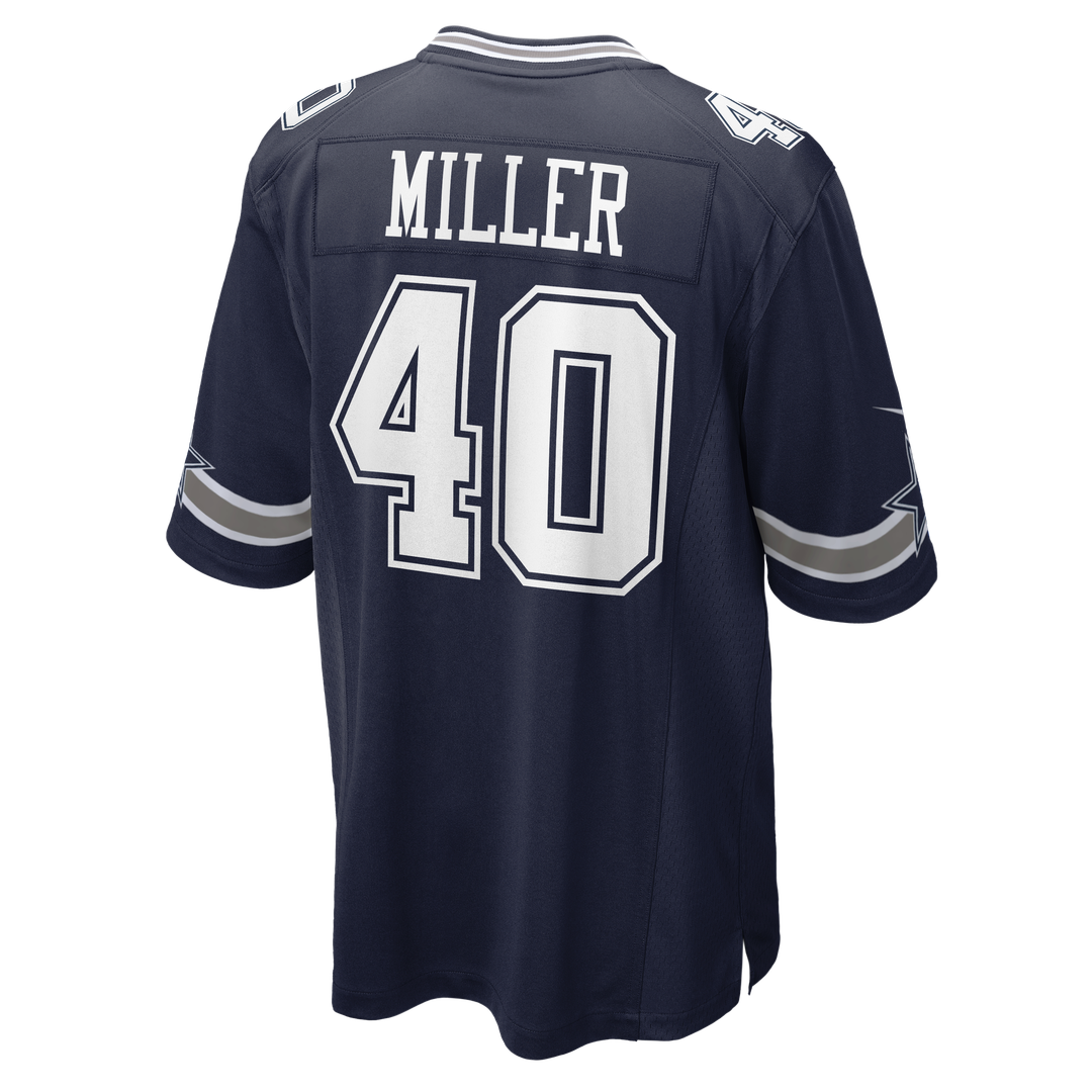 Dallas Cowboys Von Miller Nike Navy Game Jersey product image 13