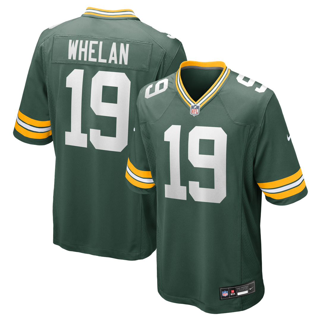 Green Bay Packers Daniel Whelan Nike Game Jersey product image 1