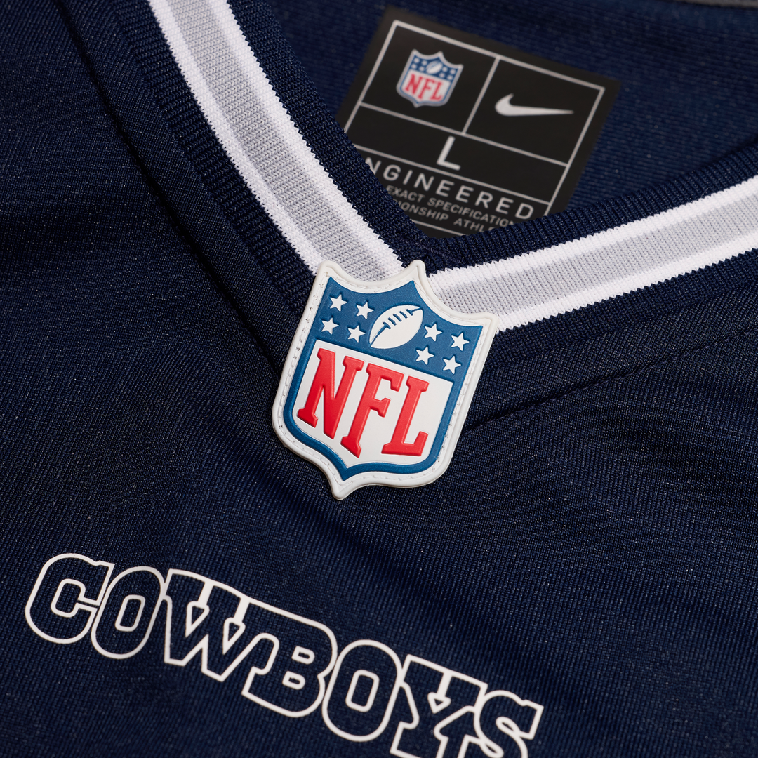 Dallas Cowboys George Pickens Nike Navy Game Jersey product image 4