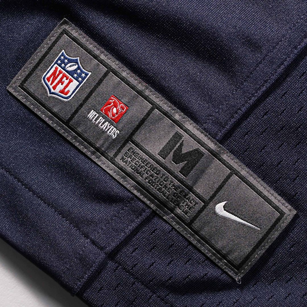 San Diego Chargers Lance Alworth Nike Navy Gridiron product image 7