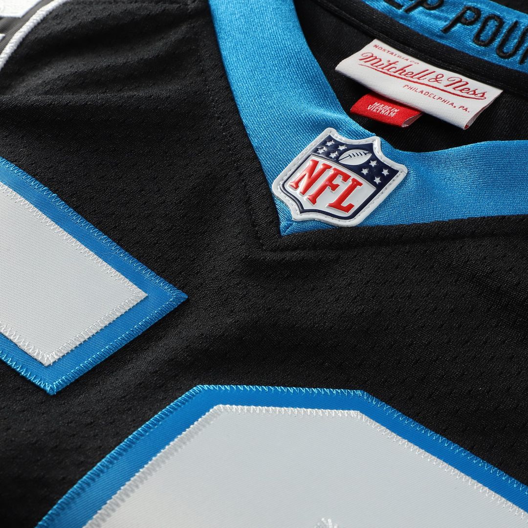 Carolina Panthers Luke Kuechly Mitchell & Ness Black 2013 product image 3