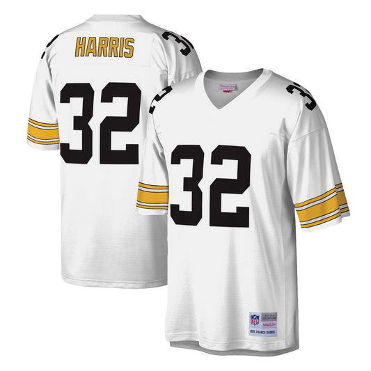 Pittsburgh Steelers Franco Harris Mitchell & Ness White product image 1