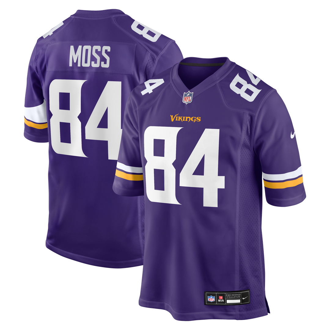 Minnesota Vikings Randy Moss Nike Purple Retired Player product image 9