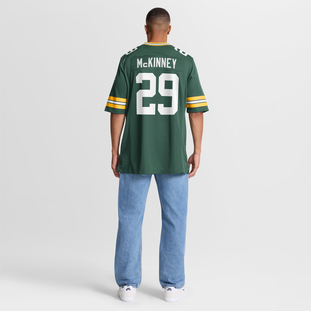 Green Bay Packers Xavier McKinney Nike Game Jersey product image 8