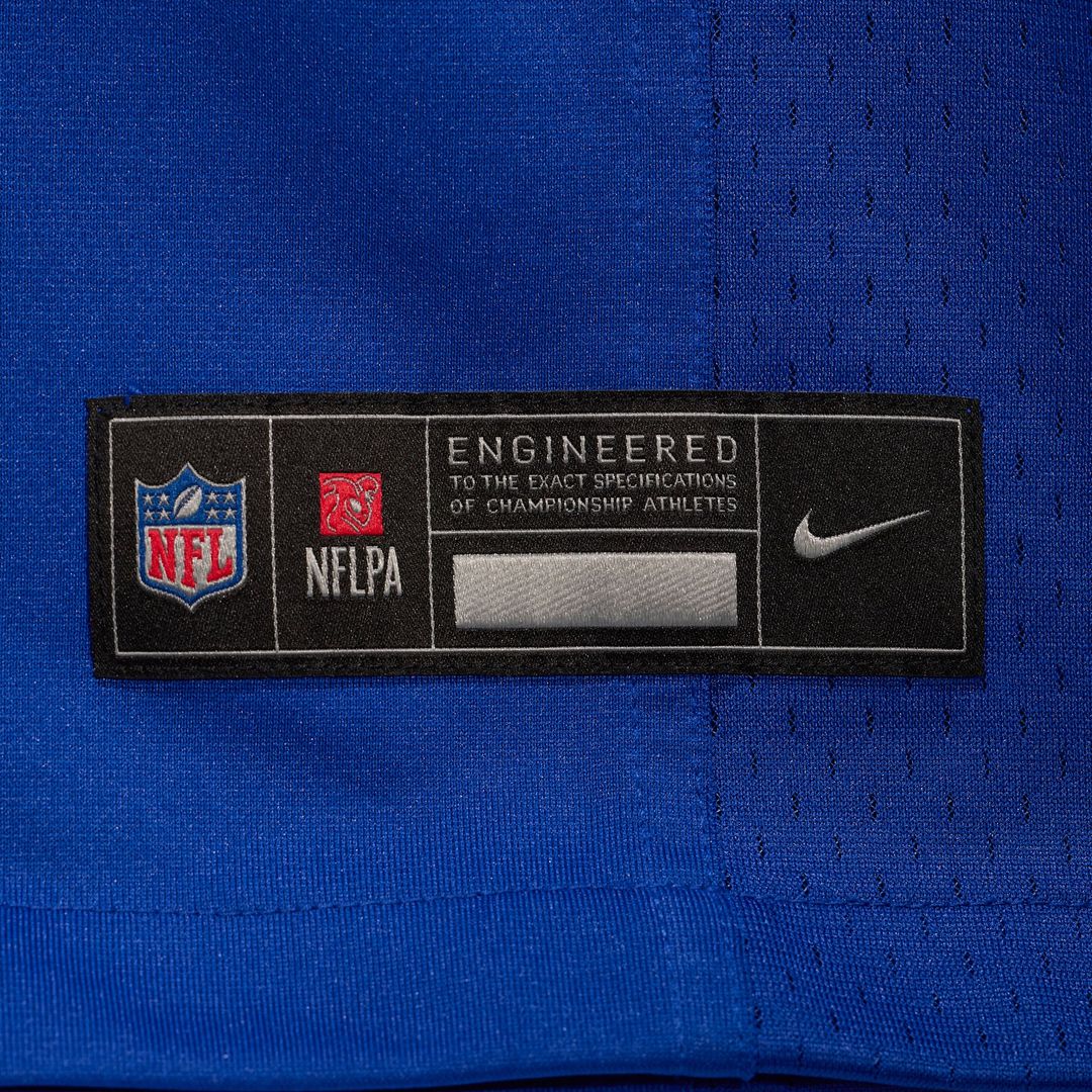 Buffalo Bills David Ugwoegbu Nike Royal Game Jersey product image 6