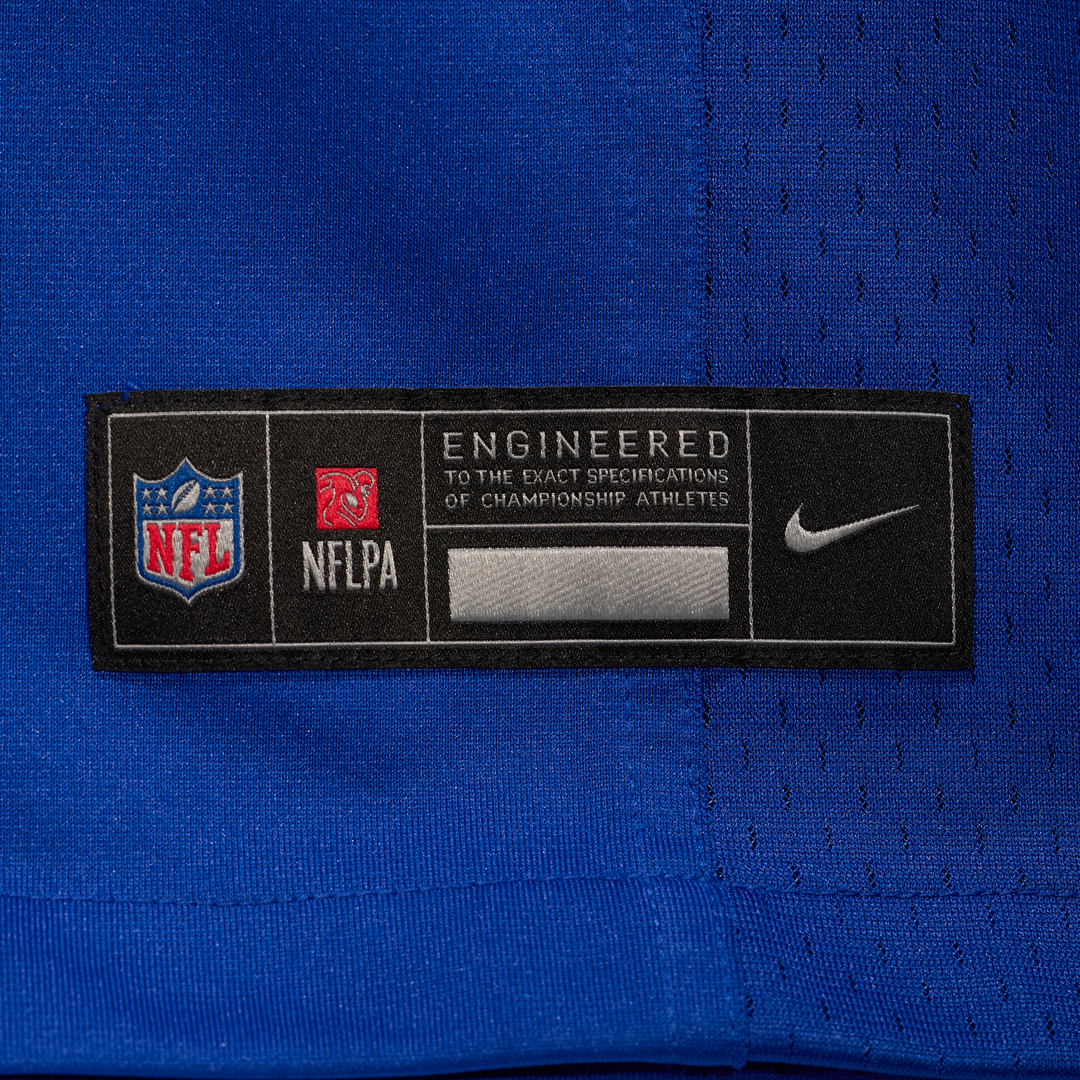 Buffalo Bills Shaq Thompson Nike Royal Game Jersey product image 6
