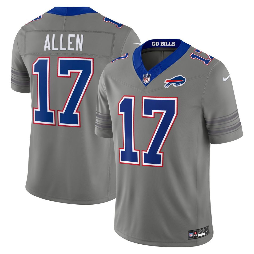 Buffalo Bills Josh Allen Nike White Vapor FUSE Stitched product image 10