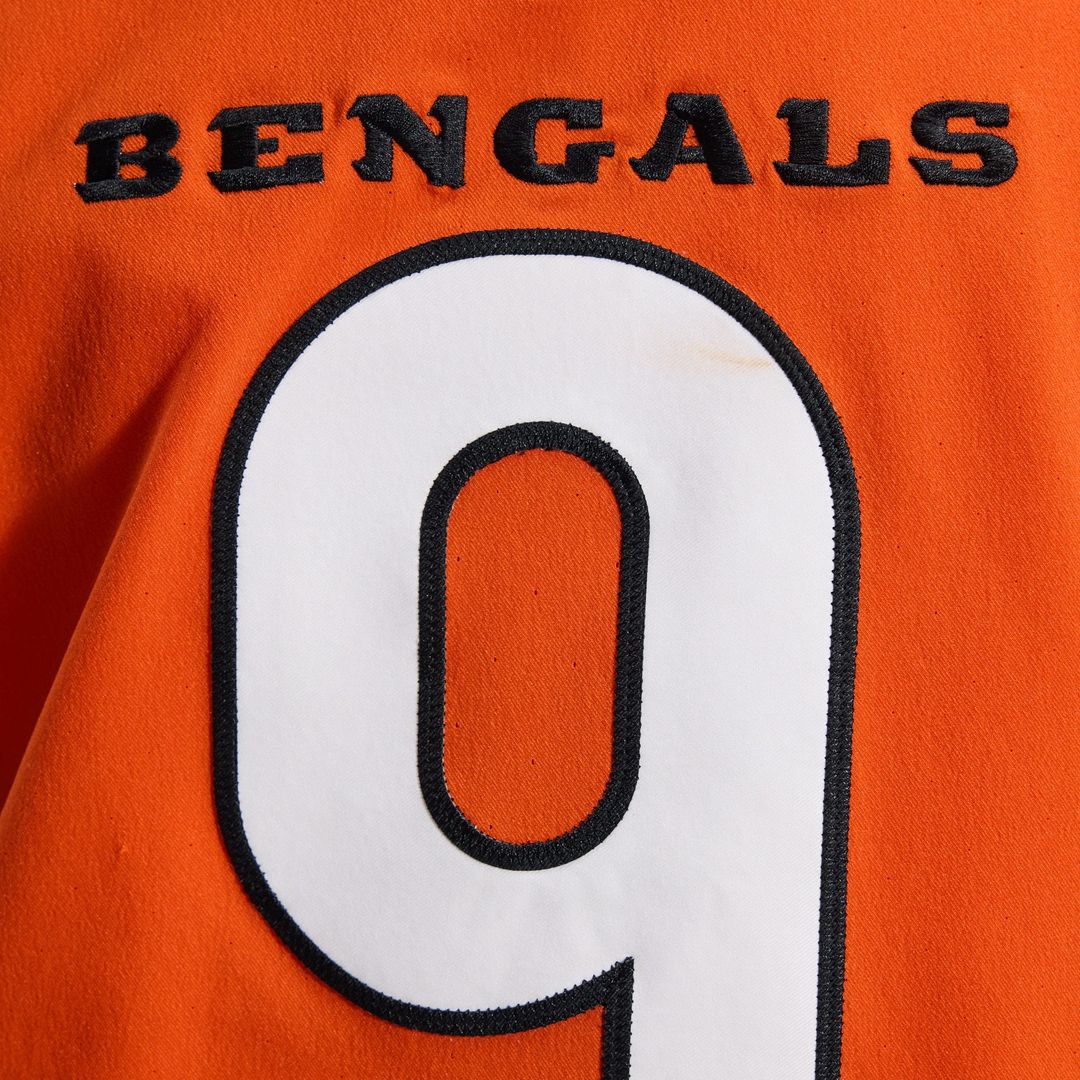 Cincinnati Bengals Joe Burrow Nike Orange Team Vapor FUSE product image 11