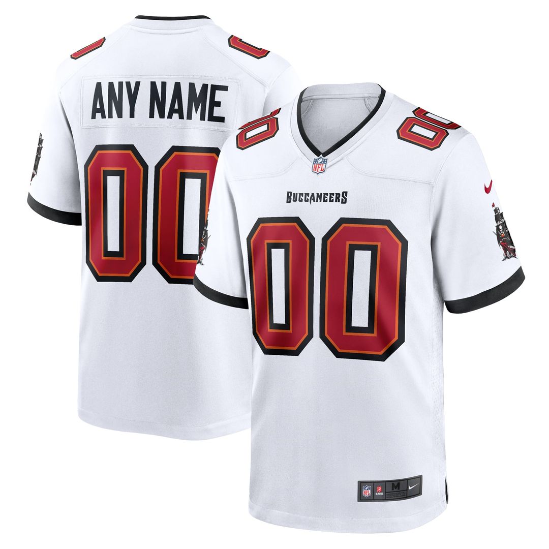 Nike Red Tampa Bay Buccaneers Team Custom Jersey product image 23