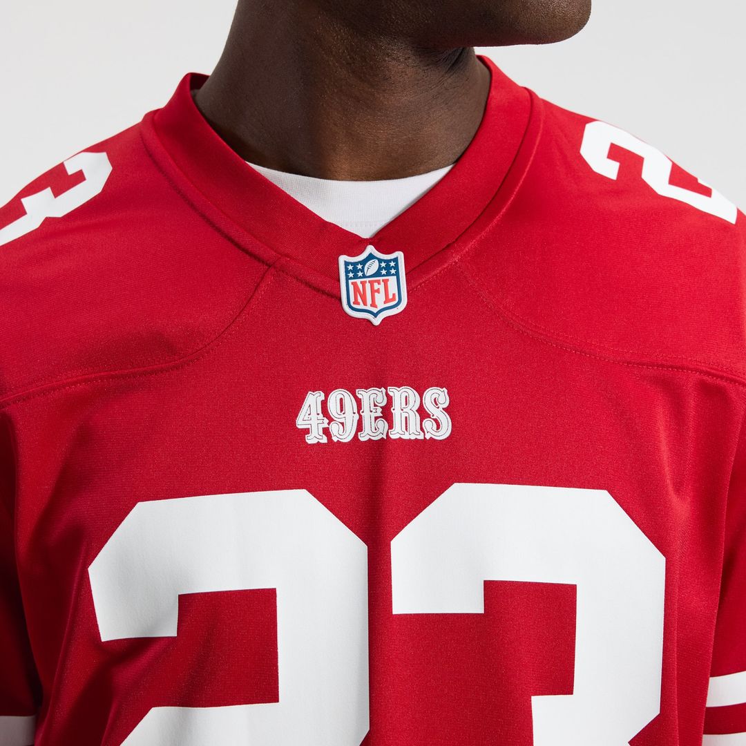 San Francisco 49ers Christian McCaffrey Nike Scarlet Game product image 7