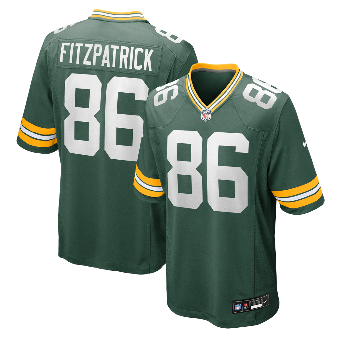 Green Bay Packers John FitzPatrick Nike Game Jersey product image 1