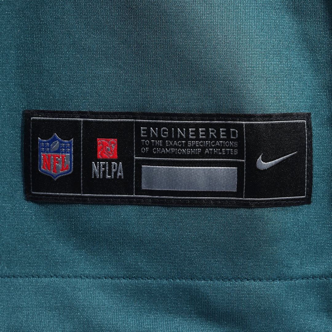 Philadelphia Eagles Jordan Davis Nike Midnight Green Game product image 6