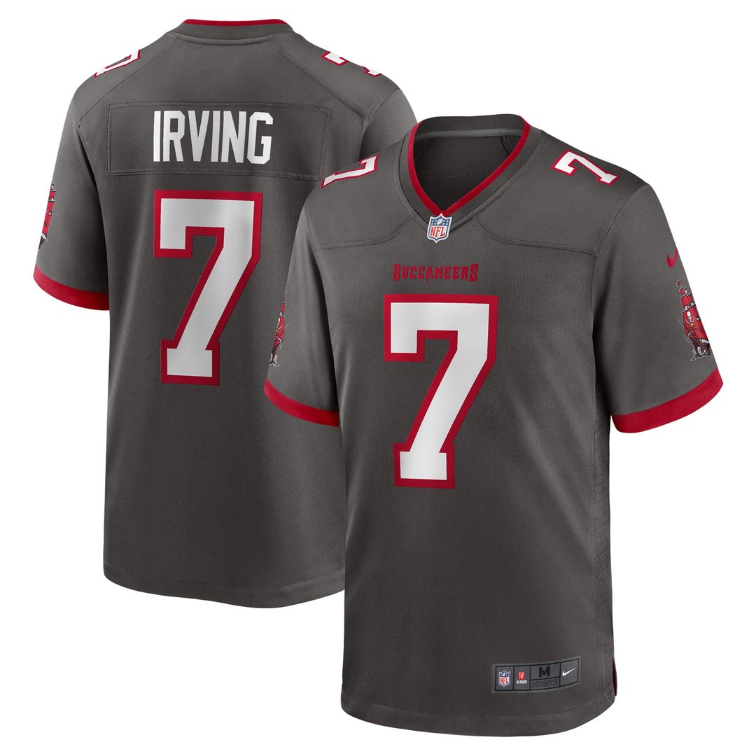 Tampa Bay Buccaneers Bucky Irving Nike Orange Alternate product image 7