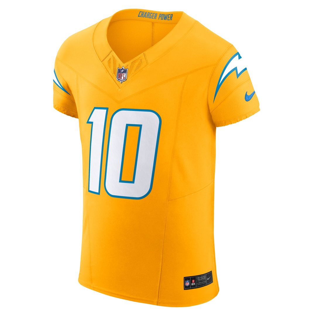 Los Angeles Chargers Justin Herbert Nike Navy Alternate product image 8