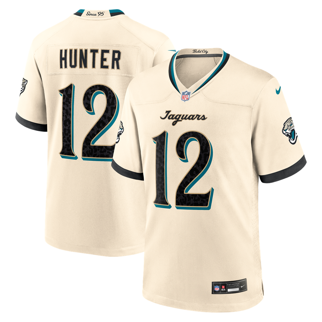 Jacksonville Jaguars Travis Hunter Nike Natural 2026 product image 1