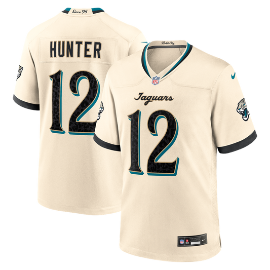 Jacksonville Jaguars Travis Hunter Nike Natural 2026 product image 1