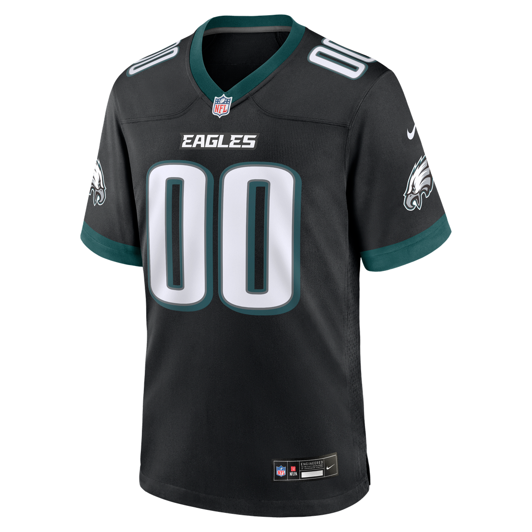 Philadelphia Eagles Nike White Custom Jersey product image 8