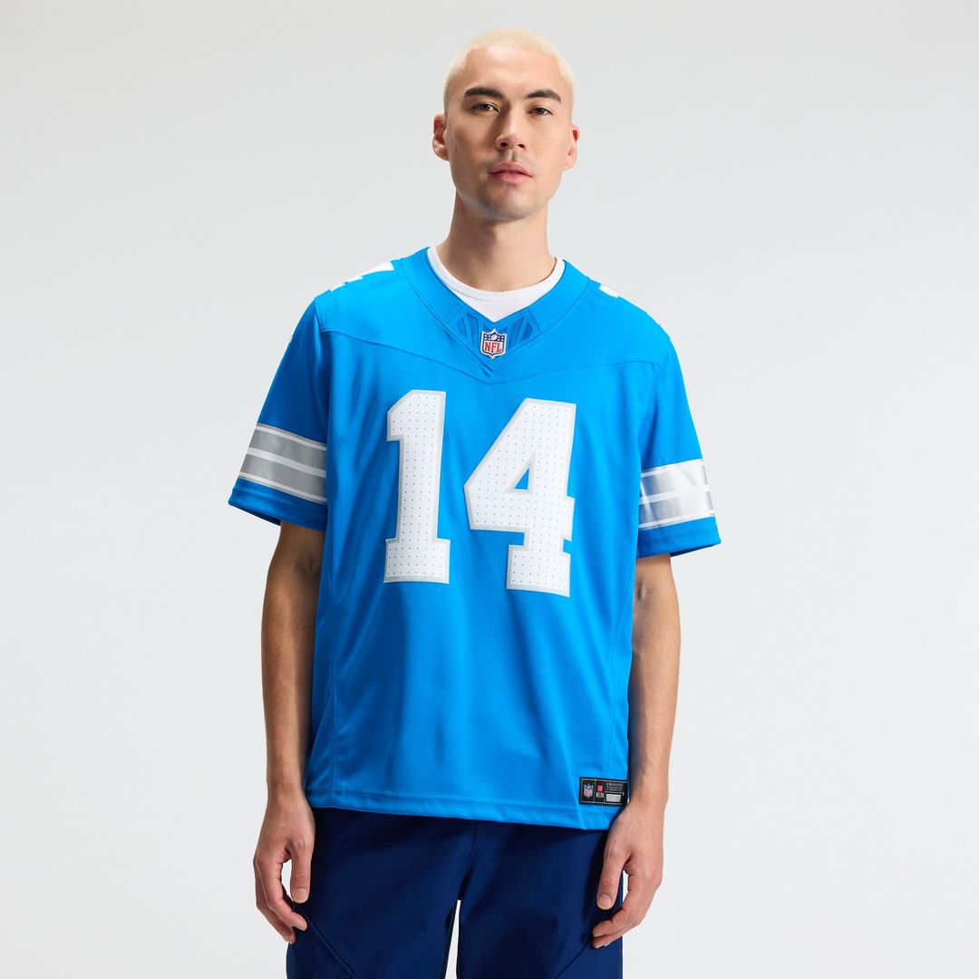 Detroit Lions Amon - Ra St. Brown Nike Blue Team Vapor FUSE product image 2