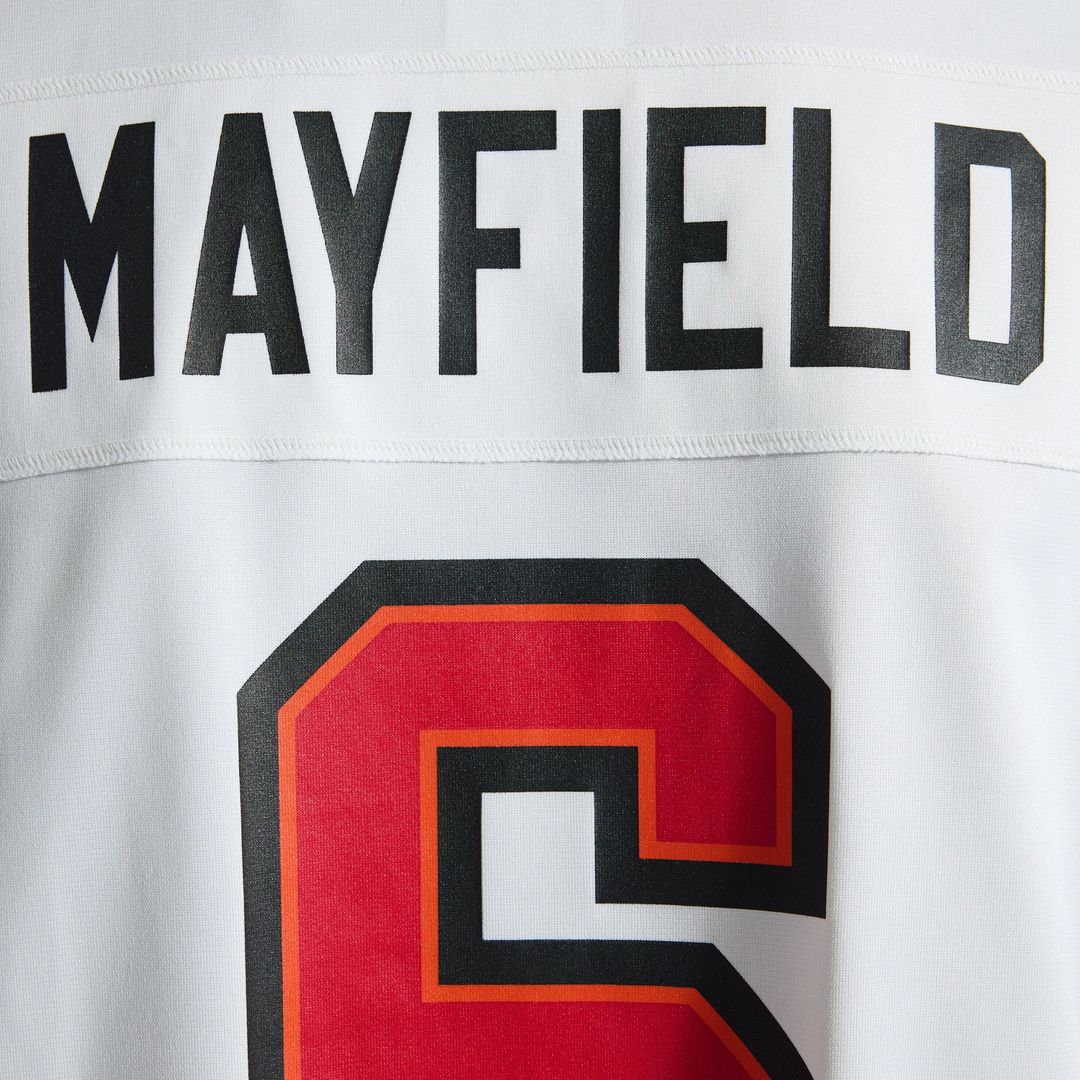 Tampa Bay Buccaneers Baker Mayfield Nike Orange Throwback product image 50