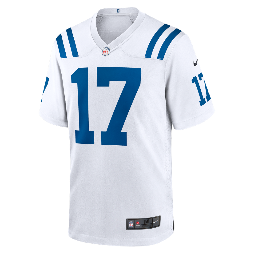 Indianapolis Colts Daniel Jones Nike White Game Jersey product image 5