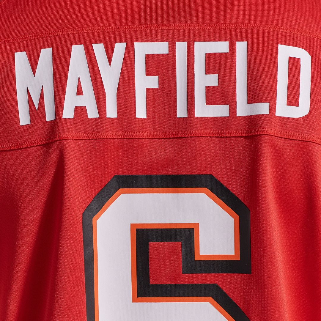 Tampa Bay Buccaneers Baker Mayfield Nike Orange Throwback product image 23