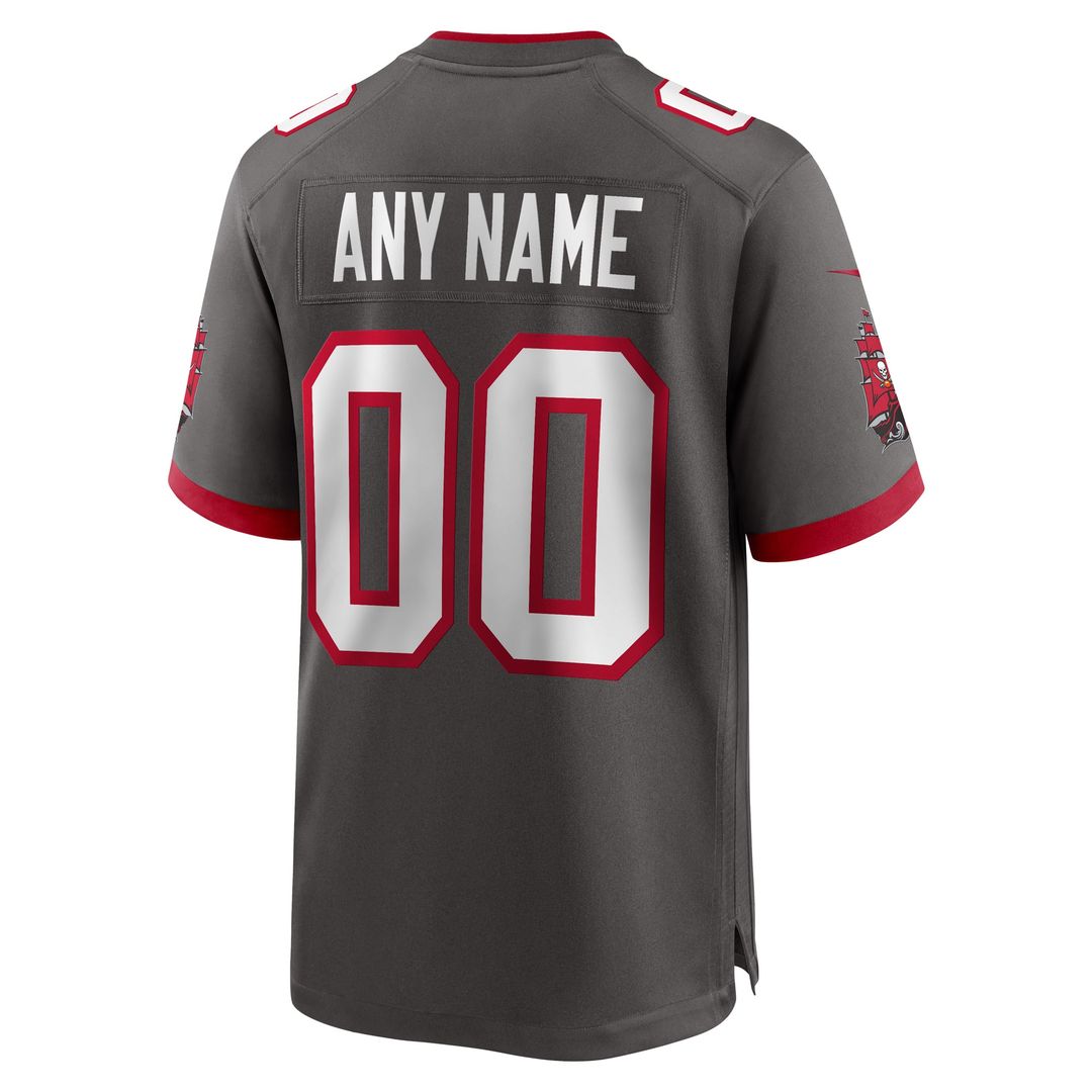 Nike Red Tampa Bay Buccaneers Team Custom Jersey product image 19