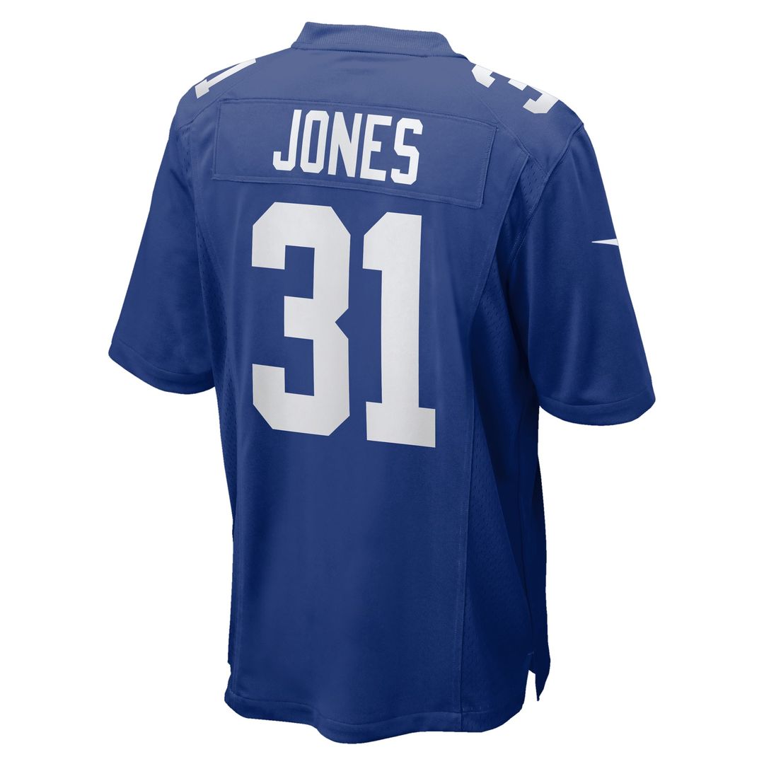 New York Giants Nic Jones Nike Royal Game Jersey product image 3