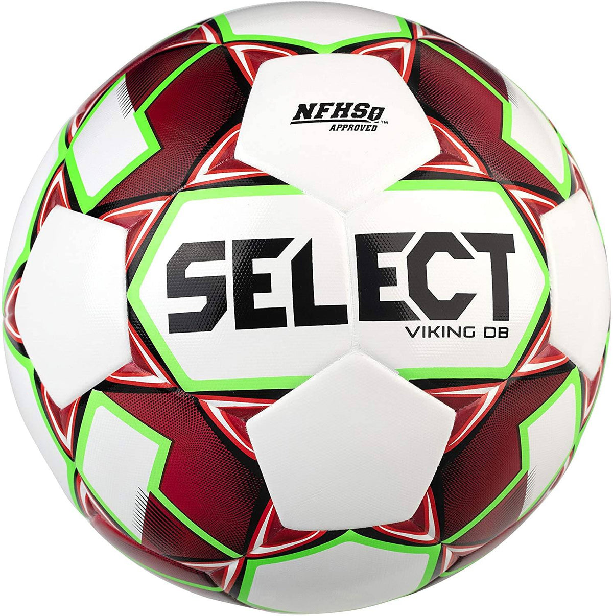 Viking NFHS Soccer Ball White/Red product image 1, provided for visual reference and product detail review