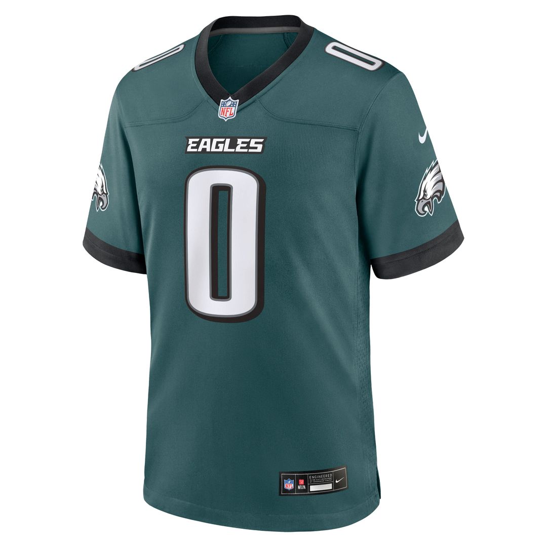 Philadelphia Eagles Marquise Brown Nike Kelly Green product image 14