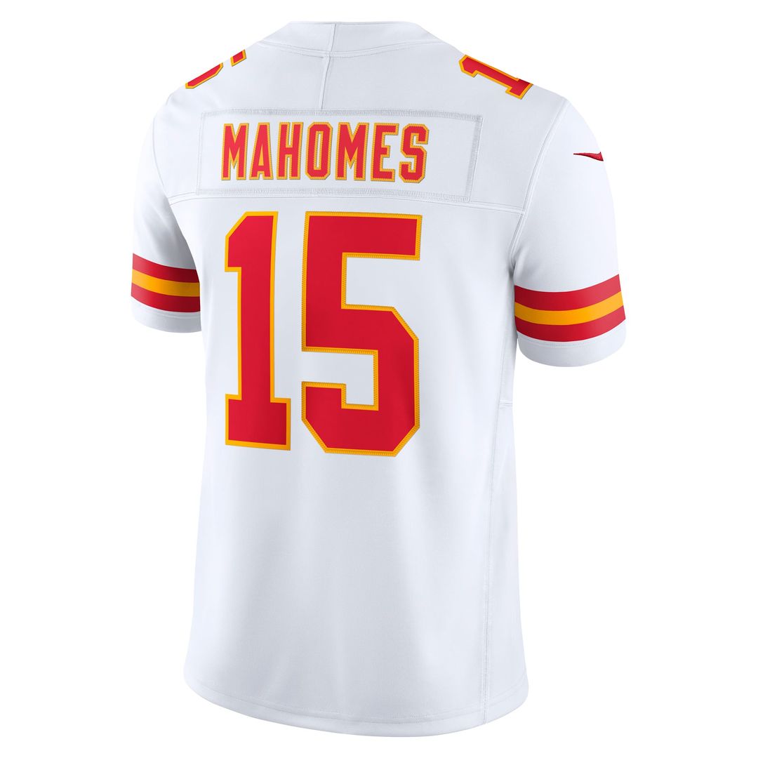 Kansas City Chiefs Patrick Mahomes Nike White Vapor FUSE product image 6
