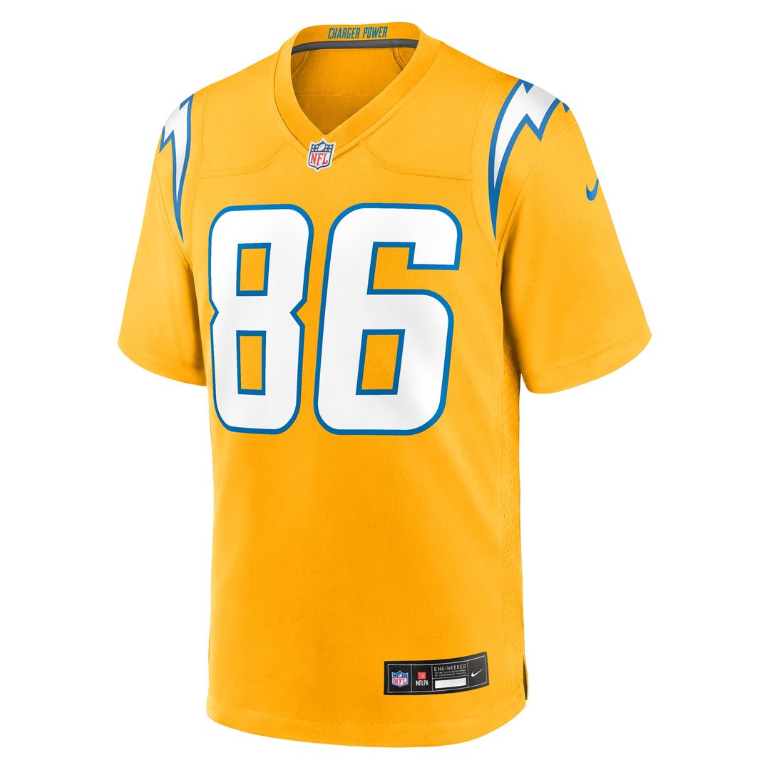Los Angeles Chargers Oronde Gadsden Nike Navy Alternate 2 product image 24
