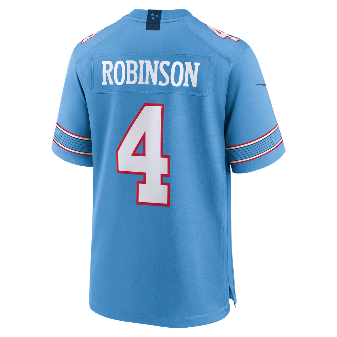 Tennessee Titans Wan'Dale Robinson Nike White Game Jersey product image 15