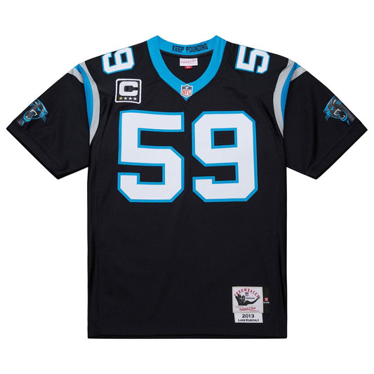 Carolina Panthers Luke Kuechly Mitchell & Ness Black 2013 product image 1