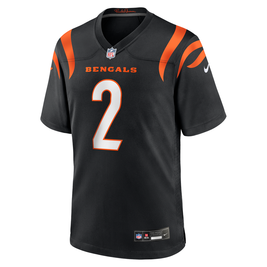 Cincinnati Bengals Evan McPherson Nike Black Game Jersey product image 2