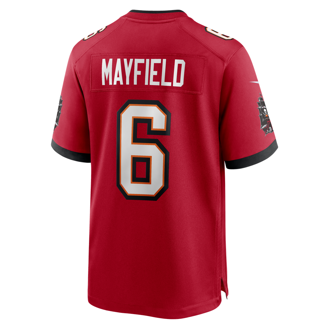 Tampa Bay Buccaneers Baker Mayfield Nike Orange Throwback product image 19