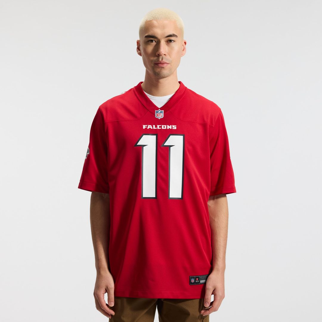 Atlanta Falcons Jalon Walker Nike Red Game Jersey product image 2