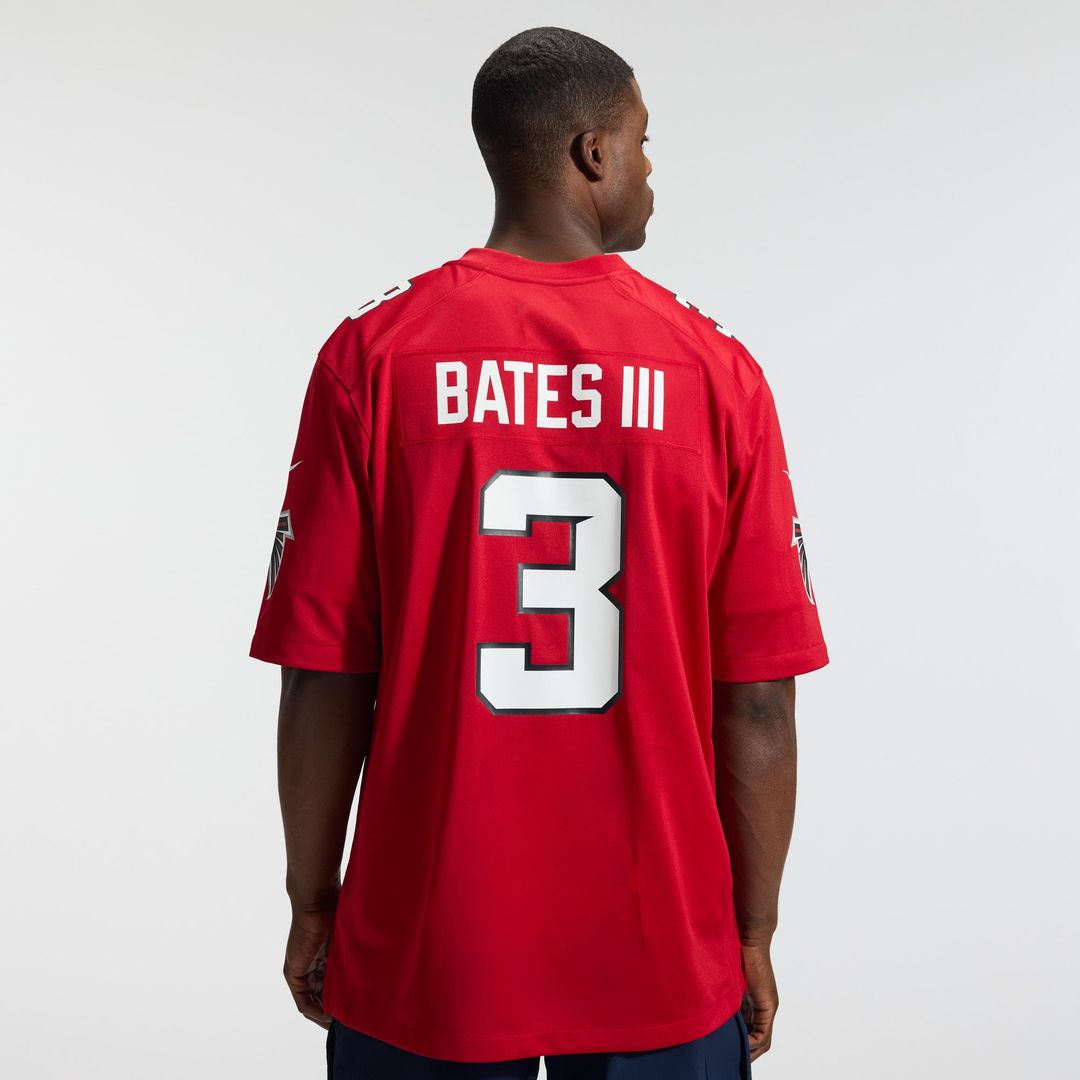 Atlanta Falcons Jessie Bates III Nike White Game Jersey product image 17