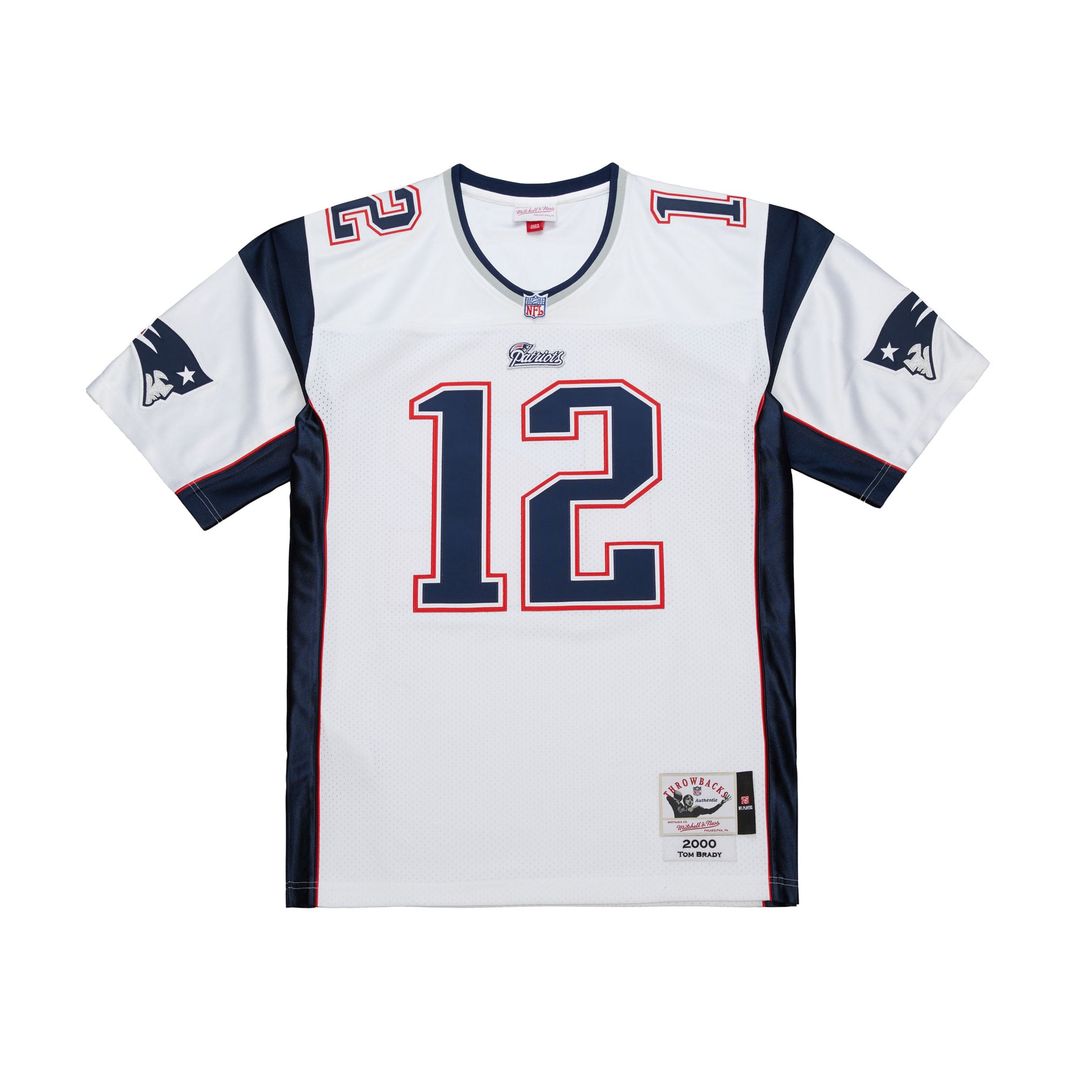 New England Patriots Tom Brady Mitchell & Ness Navy Super product image 22
