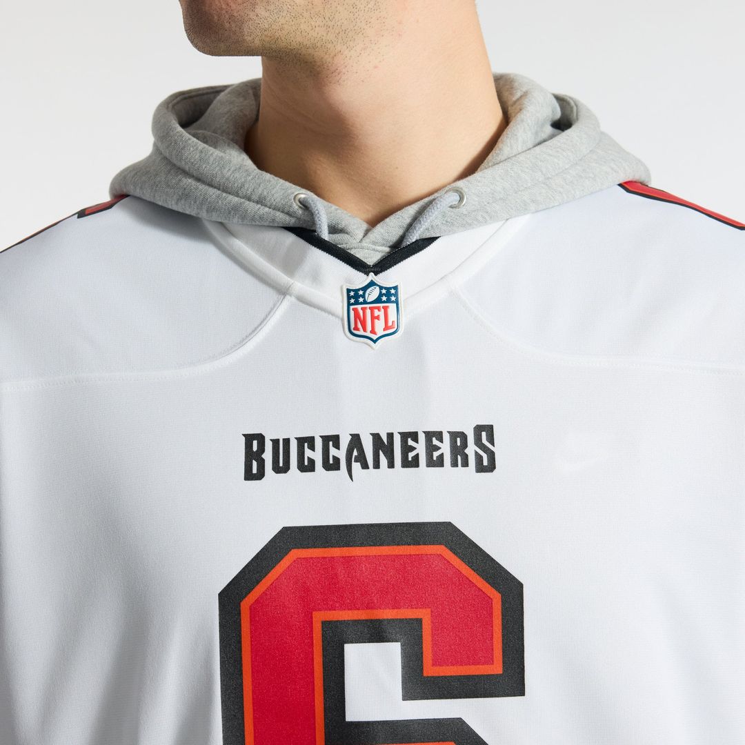 Tampa Bay Buccaneers Baker Mayfield Nike Orange Throwback product image 47