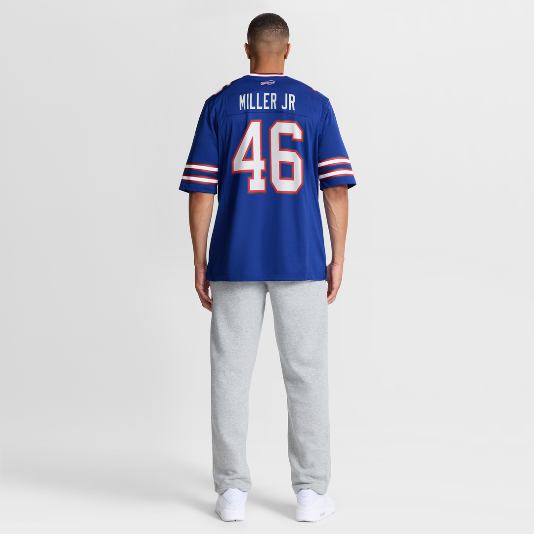 Buffalo Bills DJ Miller Jr. Nike Royal Game Jersey product image 3